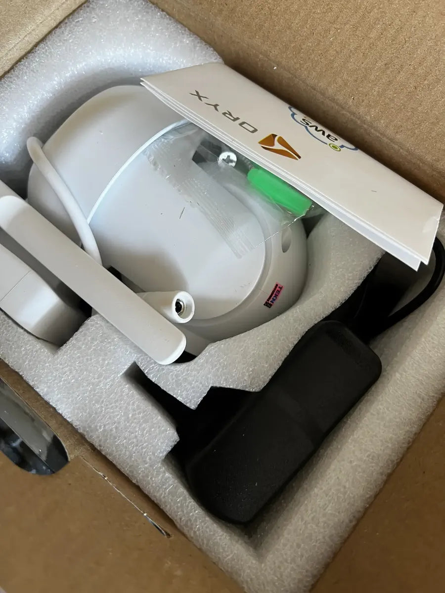 Camara de seguridad Oryx