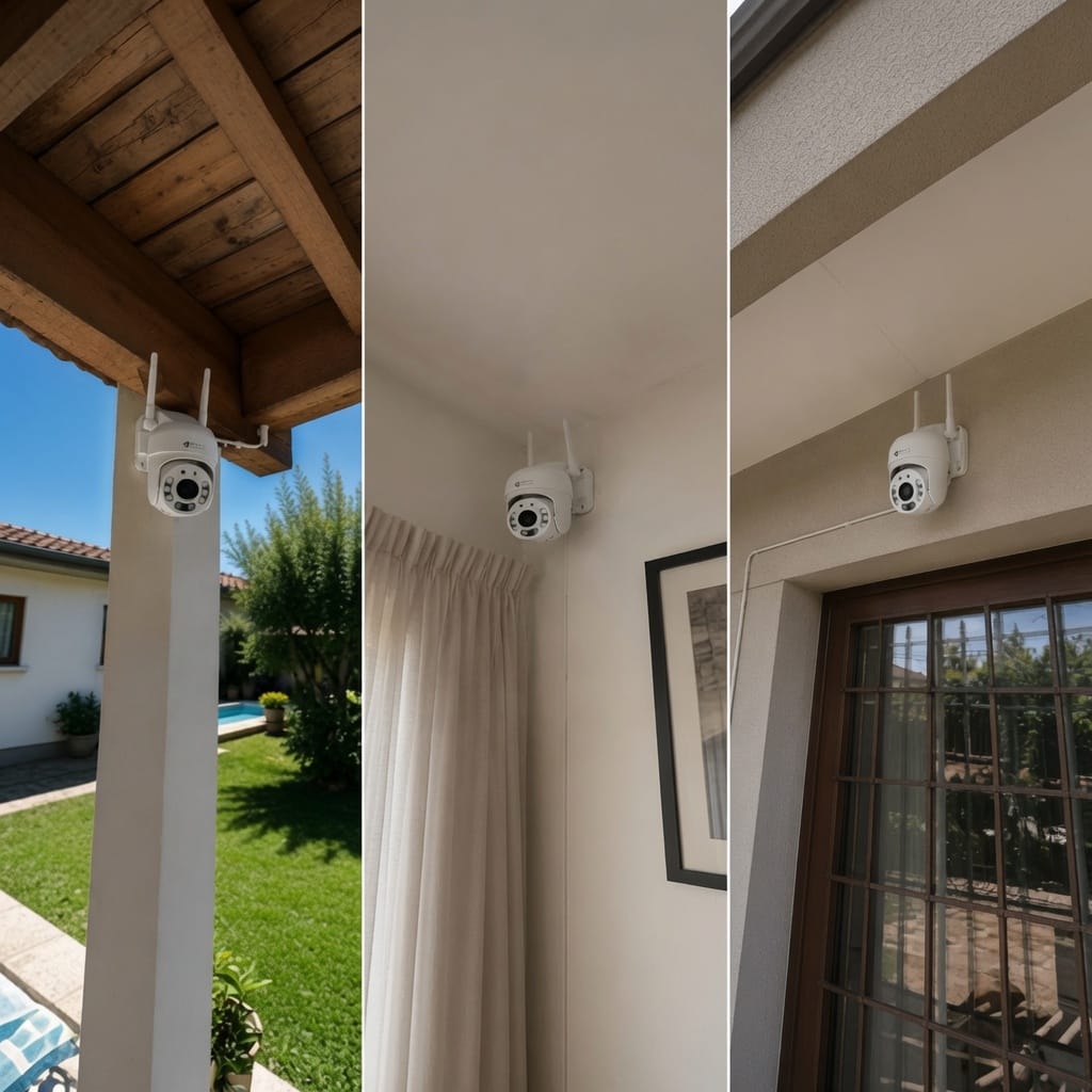 Camara de seguridad Oryx