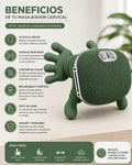 Masajeador Cervical Con Calor Recargable + Envio Gratis
