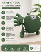 Masajeador Cervical Con Calor Recargable + Envio Gratis
